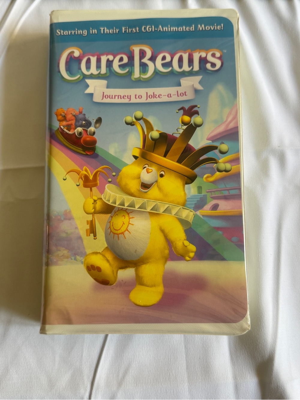 Care Bears Journey to Joke-a-lot Kids VHS